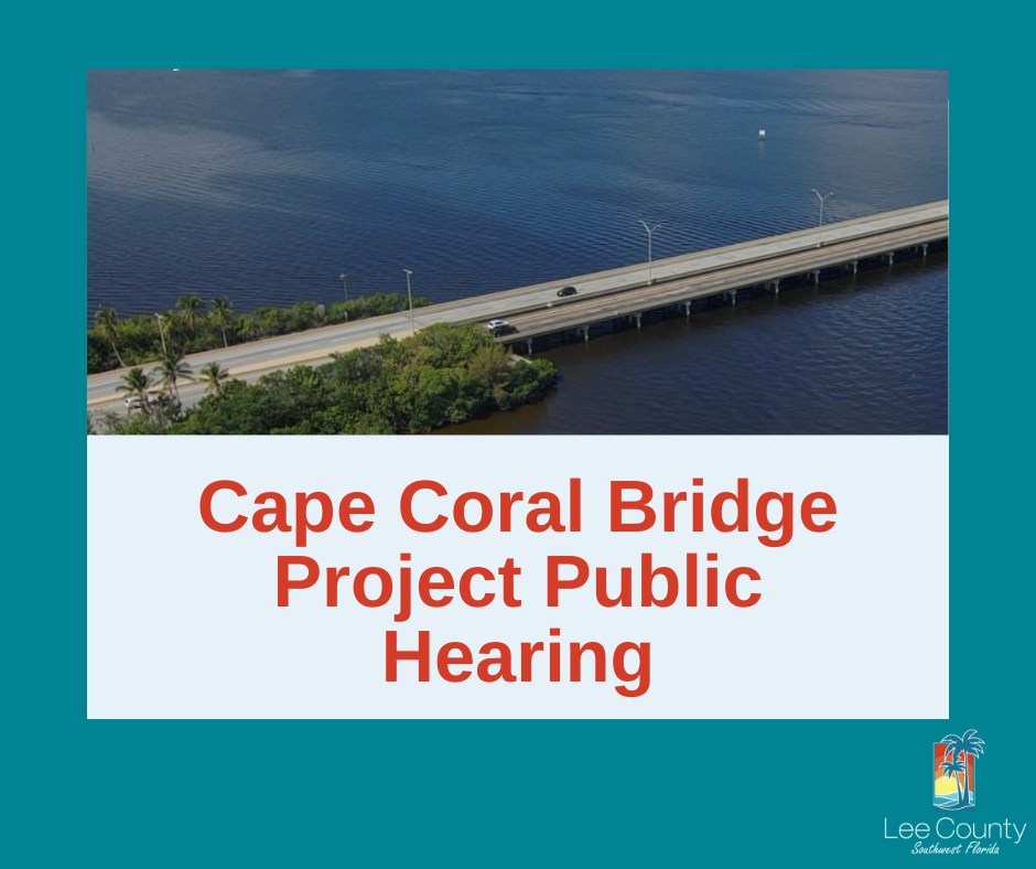 Public meeting for Cape Coral Bridge set for Aug. 28; inperson or